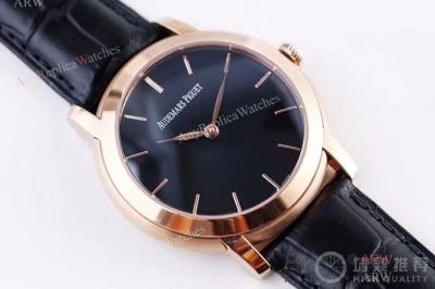 Swiss Copy Audemars Piguet Jules Audemars Swiss 3120 Rose Gold Watch